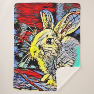 Farbkick Sherpadecke