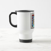 Farbkick - Welpe Reisebecher (Links)