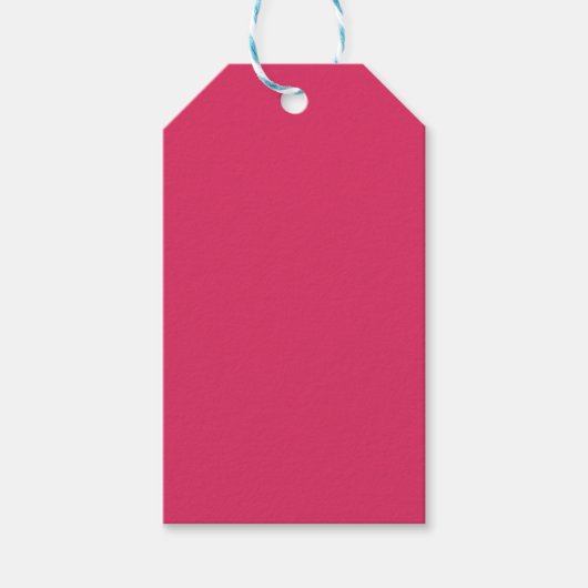 Farbkirsche Geschenkanhänger (Vorderseite)