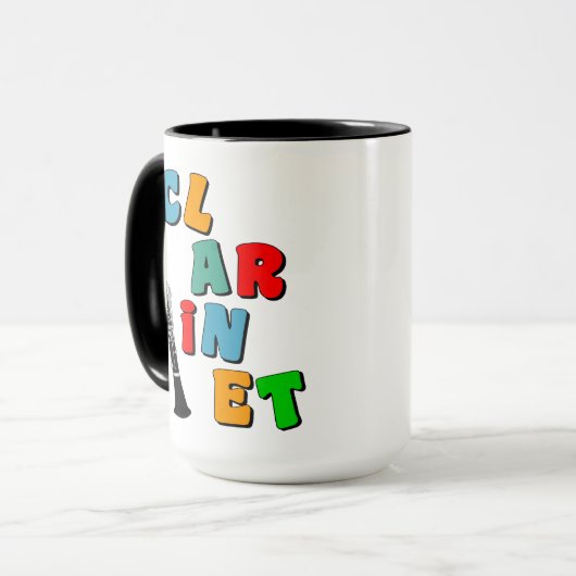 Farbklarheit Tasse (Vorderseite Links)