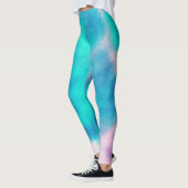 Farbklecks-Leggings Leggings (Links)