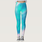 Farbklecks-Leggings Leggings (Vorderseite)