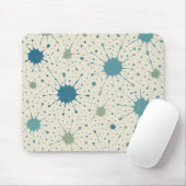 Farbklecks-Muster Mousepad (Mit Mouse)
