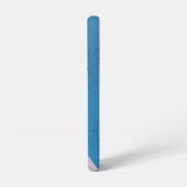 Farbklecks Samsung Galaxy Hülle (Linke Seite)