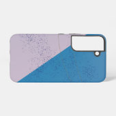 Farbklecks Samsung Galaxy Hülle (Rückseite (Horizontal))