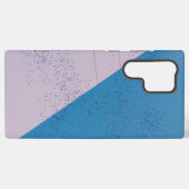 Farbklecks Samsung Galaxy Hülle (Rückseite (Horizontal))