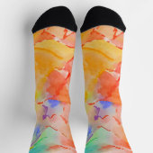 Farbklecks Sustainable Premium Crew Socken (Oben)