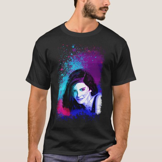 Farbklecks T-Shirt (Vorderseite)