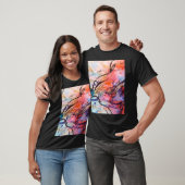 Farbklecks T-Shirt (Unisex)