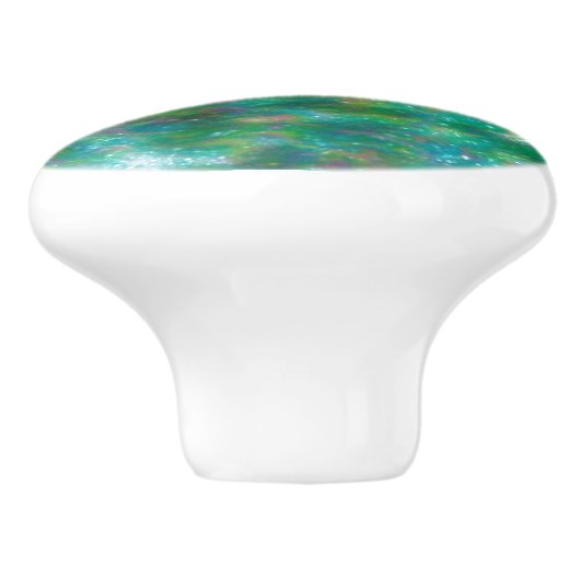 Farbknopf Keramikknauf (Seitenansicht)