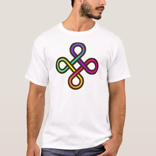 Farbknoten T-Shirt (Vorderseite)