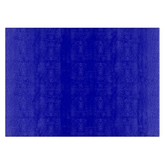 Farbkobaltblau Schneidebrett (Vorderseite)