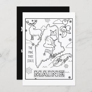 Farbkollage Einladung