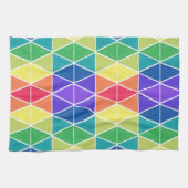 Farbkollektor-Dreieck-Geschirrtuch Geschirrtuch (Horizontal)