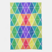Farbkollektor-Dreieck-Geschirrtuch Geschirrtuch (Vertikal)