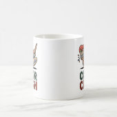 Farbkollision-Künstler-Tasse – Lustiges Geschenk f Kaffeetasse (Mittel)