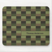 Farbkombination für tiefe Wälder Mousepad (Vorne)