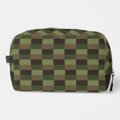 Farbkombination für tiefe Wälder Waschbeutel (Vorderseite)