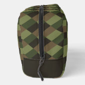 Farbkombination für tiefe Wälder Waschbeutel (Rechts)