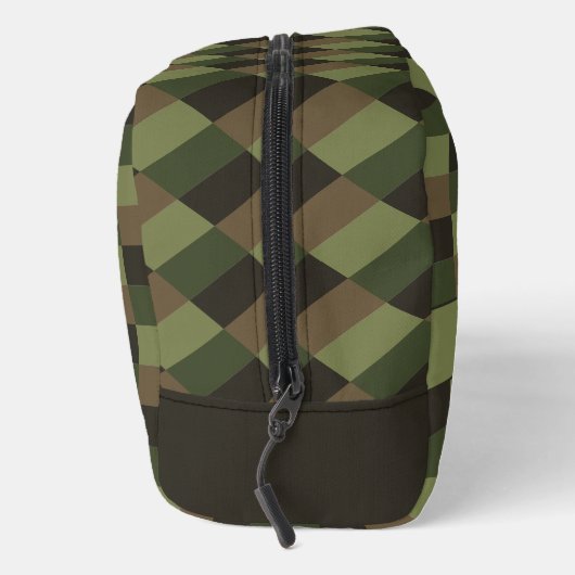 Farbkombination für tiefe Wälder Waschbeutel (Rechts)