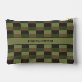 Farbkombination für tiefe Wälder Zubehörtasche