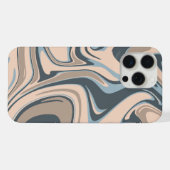Farbkombination, Gehäuse mit weißer Farbe iPhone Hülle (Rückseite (Horizontal))