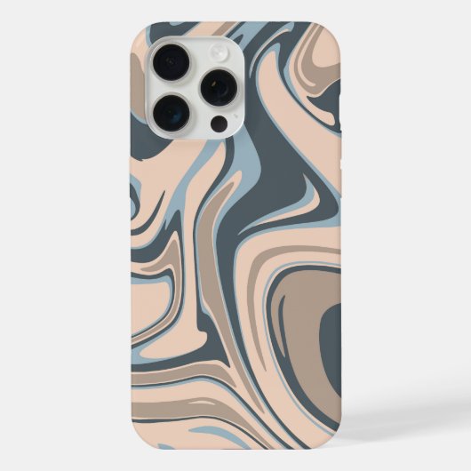 Farbkombination, Gehäuse mit weißer Farbe iPhone Hülle (Rückseite)