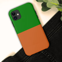 Farbkombination Grün und Orange