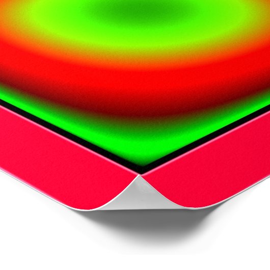 Farbkombination Poster (Ecke)