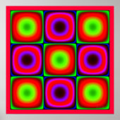 Farbkombination Poster (Vorne)