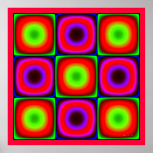 Farbkombination Poster (Vorne)