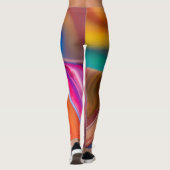 Farbkombinationen Leggings (Rückseite)