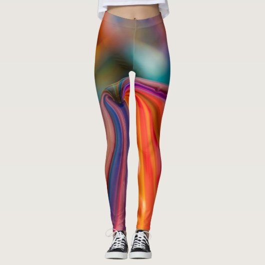Farbkombinationen Leggings (Vorderseite)
