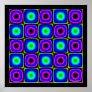 Farbkombinationen Poster