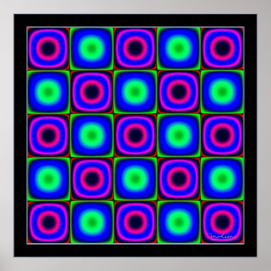 Farbkombinationen Poster (Vorne)