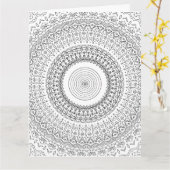 Farbkombinationskarte Karte (Gelbe Blume)