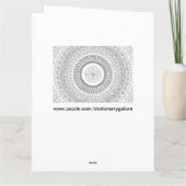 Farbkombinationskarte Karte (Rückseite)