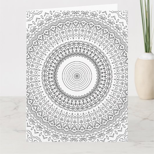 Farbkombinationskarte Karte (Vorderseite)