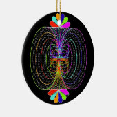 Farbkompensation Keramik Ornament (Rechts)