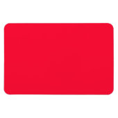 Farbkomplementierung mit Traktor, rot, hoher Quali Magnet (Horizontal)