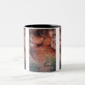 Farbkontraste, Tal des Feuers Zweifarbige Tasse (Mittel)