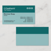 Farbkopf - Farbtöne Visitenkarte (Vorne/Hinten)