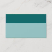 Farbkopf - Farbtöne Visitenkarte (Rückseite)