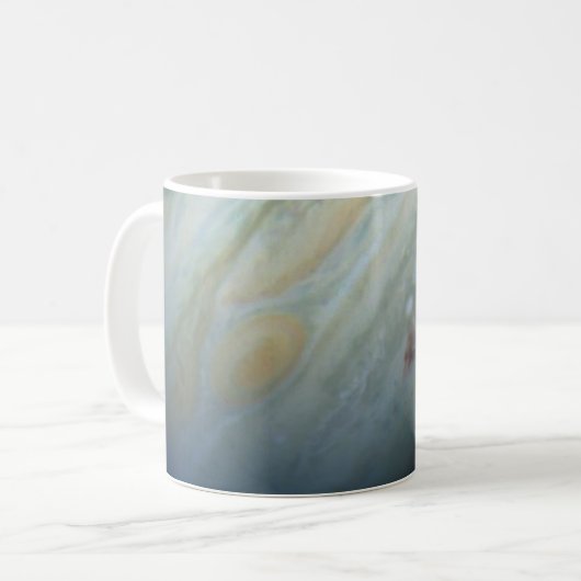 Farbkopplungsbild mehrerer Comet-Effekte Kaffeetasse (Vorderseite Links)