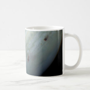 Farbkopplungsbild mehrerer Comet-Effekte Kaffeetasse