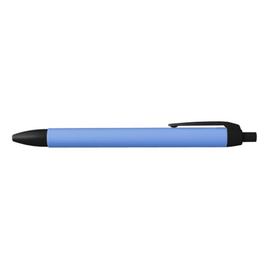 Farbkornblumenblau Kugelschreiber (Oberseite)