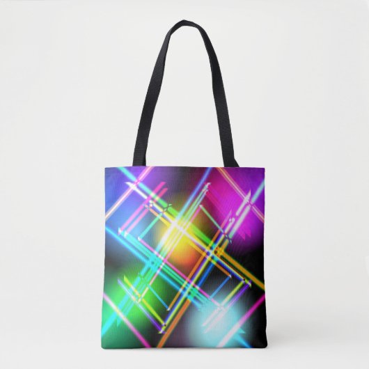 Farbkorridor Tote Tasche (Vorderseite)