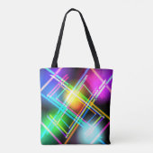 Farbkorridor Tote Tasche (Rückseite)