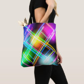 Farbkorridor Tote Tasche (Von Nahem)