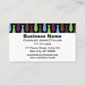 FarbKrawatten Visitenkarte (Rückseite)